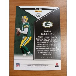 AARON RODGERS 2022 PANINI ROOKIES AND STARS RED