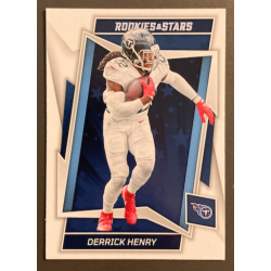 DERRICK HENRY 2022 PANINI ROOKIES AND STARS