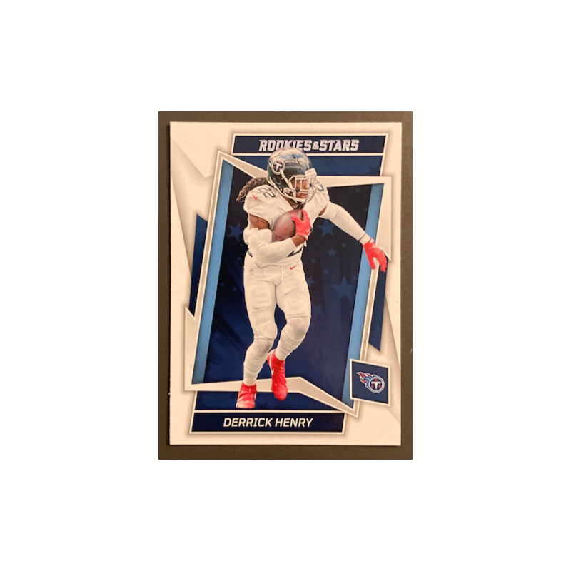 DERRICK HENRY 2022 PANINI ROOKIES AND STARS
