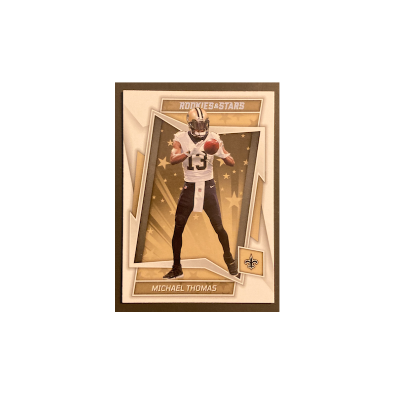 MICHAEL THOMAS 2022 PANINI ROOKIES AND STARS