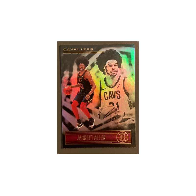 JARRETT ALLEN 2020-21 PANINI ILLUSIONS