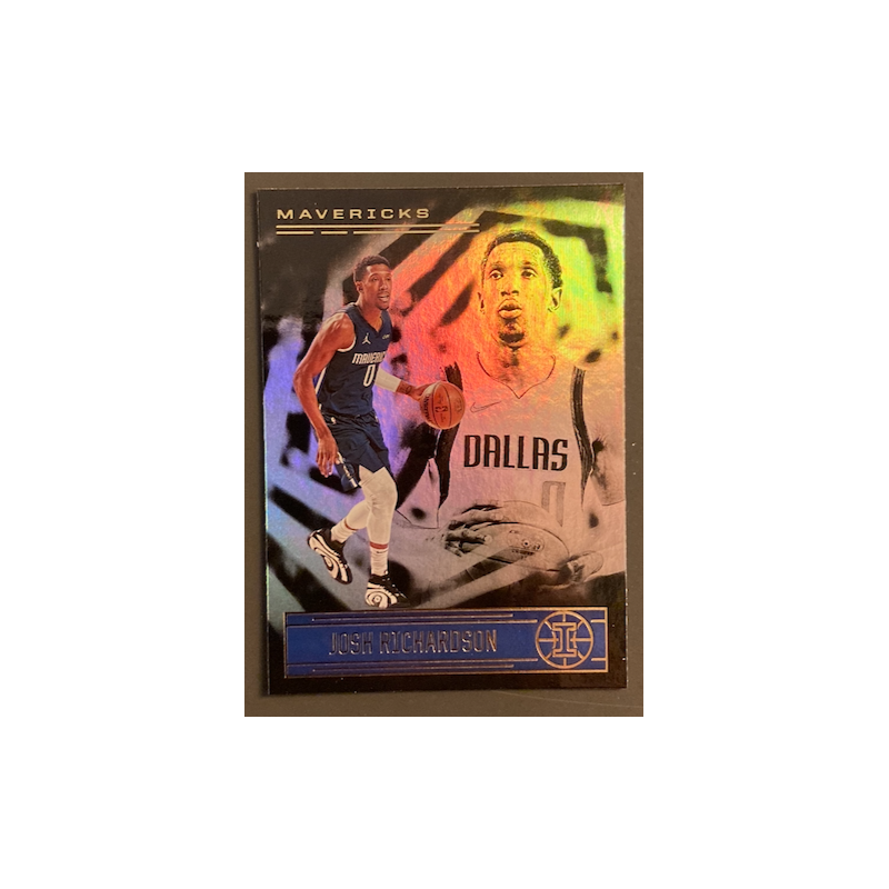 JOSH RICHARDSON 2020-21 PANINI ILLUSIONS