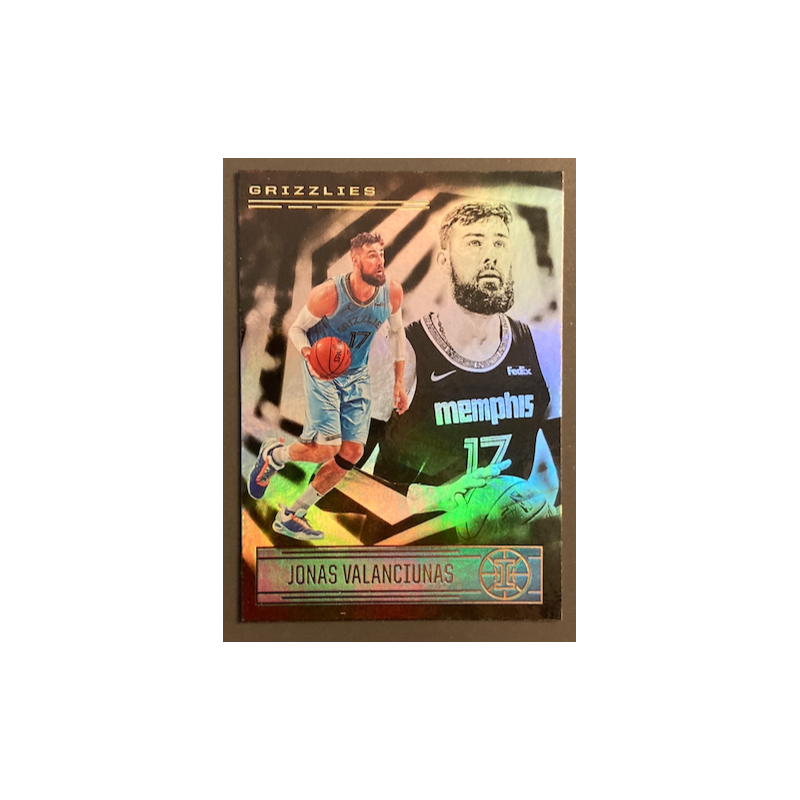 JONAS VALANCIUNAS 2020-21 PANINI ILLUSIONS