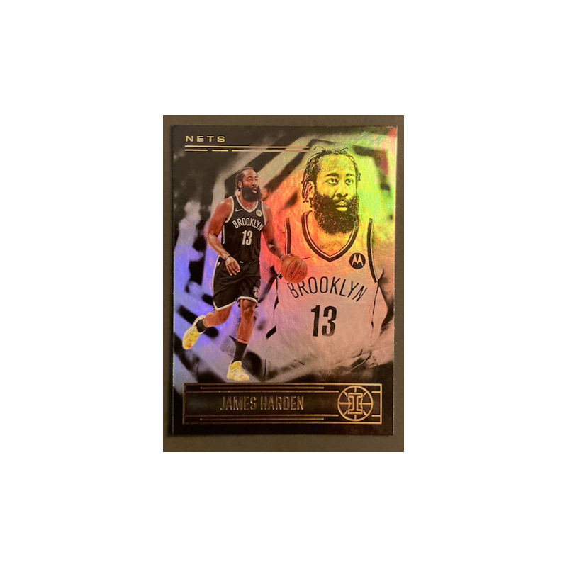 JAMES HARDEN 2020-21 PANINI ILLUSIONS