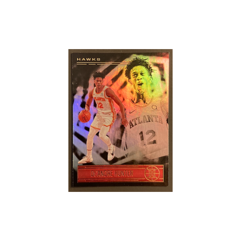 DE'ANDRE HUNTER 2020-21 PANINI ILLUSIONS