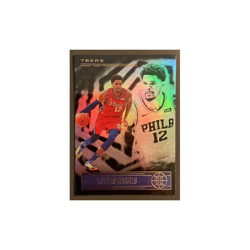 TOBIAS HARRIS 2020-21 PANINI ILLUSIONS