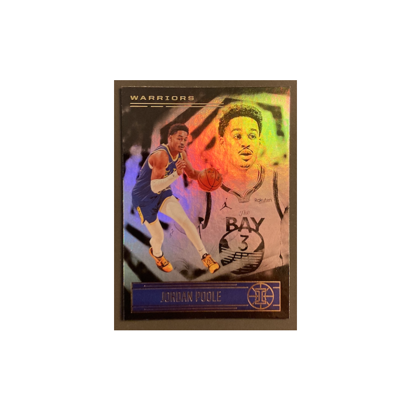 JORDAN POOLE 2020-21 PANINI ILLUSIONS