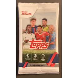 PAQUET 2022-23 TOPPS UEFA FLAGSHIP