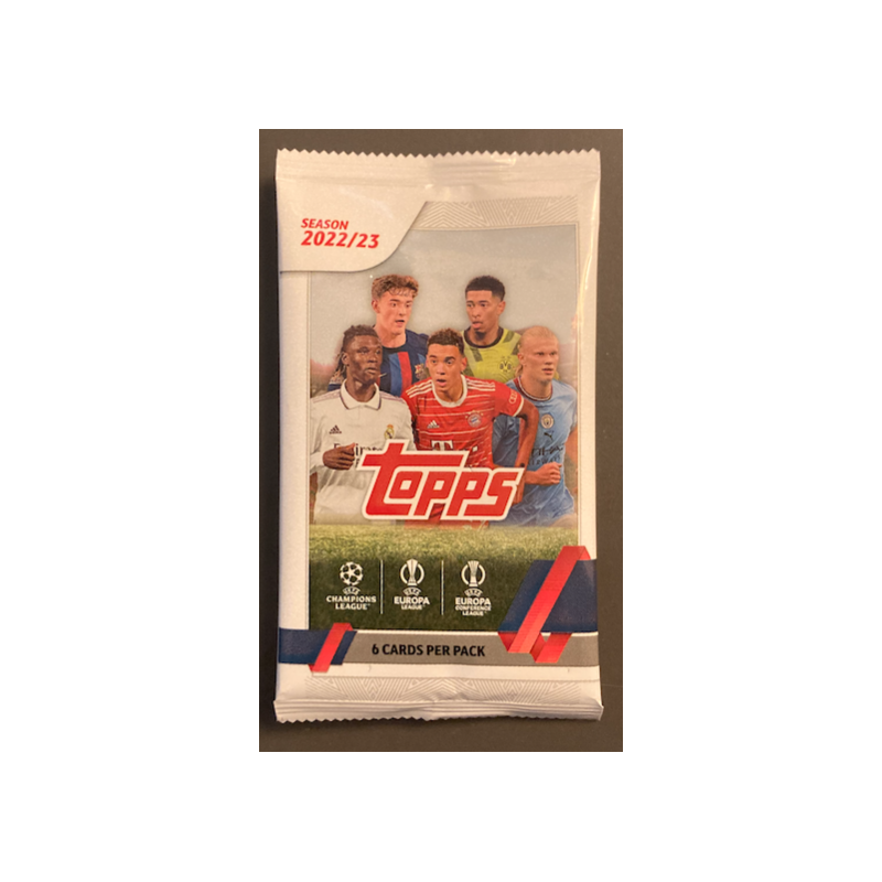 2022-23 TOPPS UEFA FLAGSHIP PACK