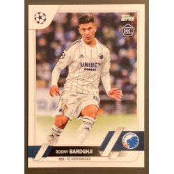 ROONY BARDGHJI 2022-23 TOPPS UEFA COMPETITIONS ROOKIE