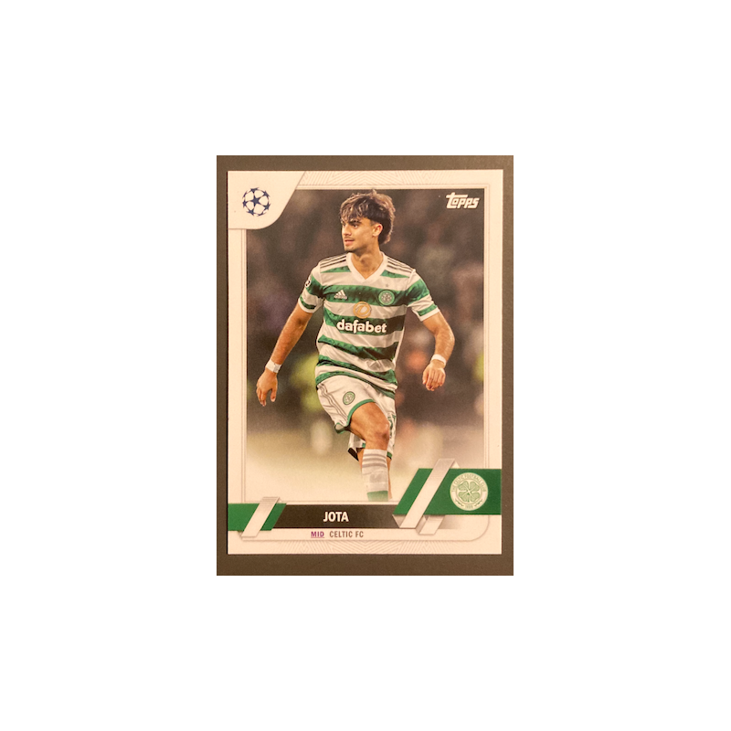 JOTA 2022-23 TOPPS UEFA COMPETITIONS