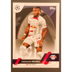 CHRSTOPHER NKUNKU 2022-23 TOPPS UEFA COMPETITIONS