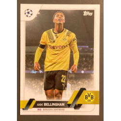 JUDE BELLINGHAM 2022-23 TOPPS UEFA COMPETITIONS