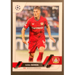 PATRICK SCHICK 2022-23 TOPPS UEFA COMPETITIONS