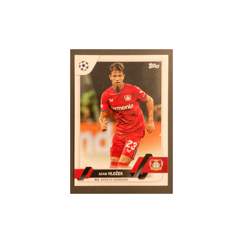 ADAM HLOZEK 2022-23 TOPPS UEFA COMPETITIONS