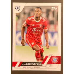 RYAN GRAVENBERCH 2022-23 TOPPS UEFA COMPETITIONS
