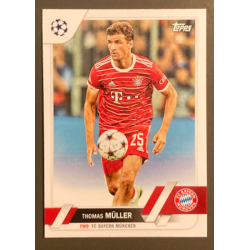 THOMAS MULLER 2022-23 TOPPS UEFA COMPETITIONS