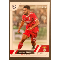 GONÇALO RAMOS 2022-23 TOPPS UEFA COMPETITIONS