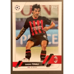 SANDRO TONALI 2022-23 TOPPS UEFA COMPETITIONS