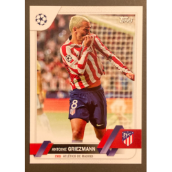 ANTOINE GRIEZMANN 2022-23 TOPPS UEFA COMPETITIONS