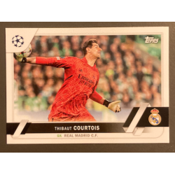 THIBAUT COURTOIS 2022-23 TOPPS UEFA COMPETITIONS