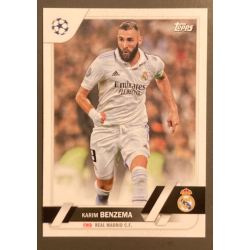 KARIM BENZEMA 2022-23 TOPPS UEFA COMPETITIONS