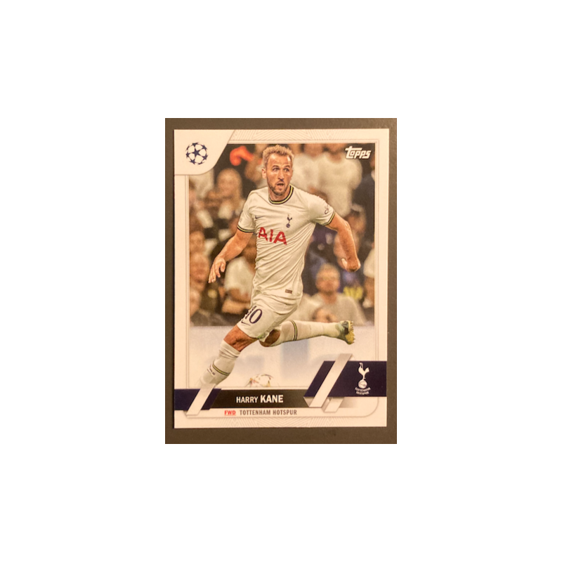 HARRY KANE 2022-23 TOPPS UEFA COMPETITIONS