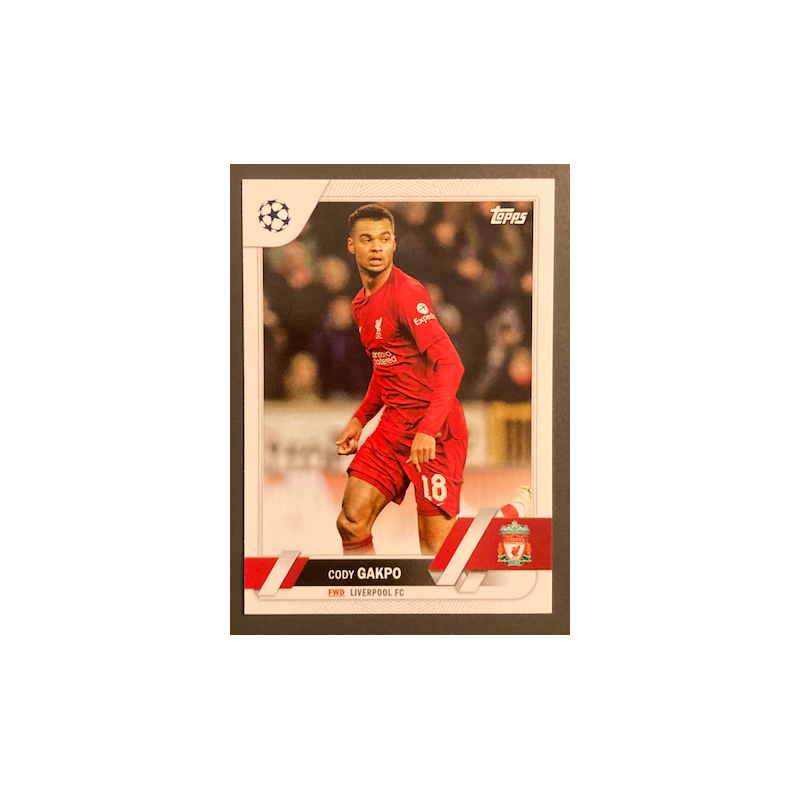 CODY GAKPO 2022-23 TOPPS UEFA COMPETITIONS