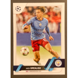 JACK GREALISH 2022-23 TOPPS UEFA COMPETITIONS