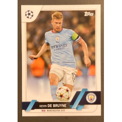 KEVIN DE BRUYNE 2022-23 TOPPS UEFA COMPETITIONS