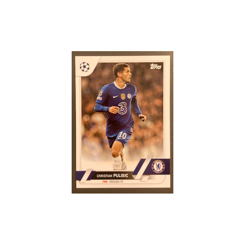 CHRISTIAN PULISIC 2022-23 TOPPS UEFA COMPETITIONS