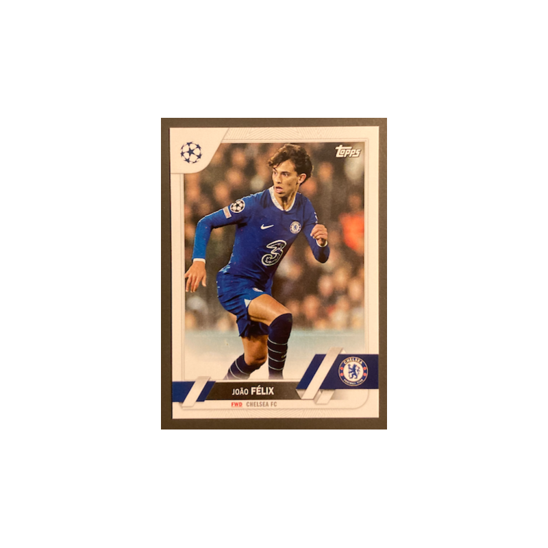 JOAO FÉLIX 2022-23 TOPPS UEFA COMPETITIONS