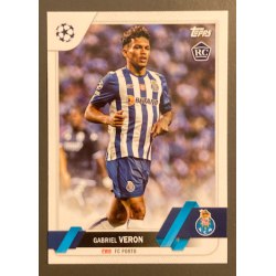 GABRIEL VERON 2022-23 TOPPS UEFA COMPETITIONS ROOKIE