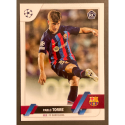 PABLO TORRE 2022-23 TOPPS UEFA COMPETITIONS ROOKIE