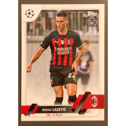 MARKO LAZETIC 2022-23 TOPPS UEFA COMPETITIONS ROOKIE