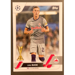 LUKA SUCIC 2022-23 TOPPS UEFA COMPETITIONS ALL STAR ROOKIE