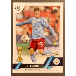 COLE PALMER 2022-23 TOPPS UEFA COMPETITIONS ALL STAR ROOKIE