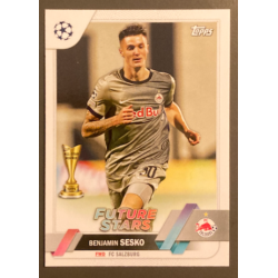 BENJAMIN SESKO 2022-23 TOPPS UEFA COMPETITIONS ALL STAR ROOKIE FUTURE STARS