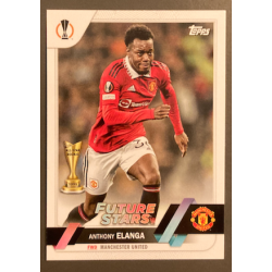 ANTHONY ELANGA 2022-23 TOPPS UEFA COMPETITIONS ALL STAR ROOKIE FUTURE STARS