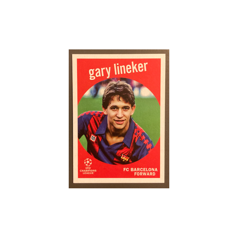GARY LINEKER 2022-23 TOPPS UEFA COMPETITIONS 1959 TOPPS