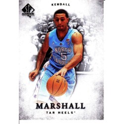 KENDALL MARSHALL 2012-13 SP AUTHENTIC