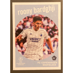 ROONY BARDGHJI 2022-23 TOPPS UEFA COMPETITIONS 1959 TOPPS ROOKIE