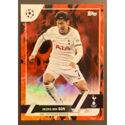 HEUNG-MIN SON 2022-23 TOPPS UEFA COMPETITIONS INFERNO