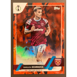GIANLUCA SCAMACCA 2022-23 TOPPS UEFA COMPETITIONS INFERNO