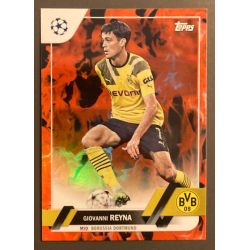 GIOVANNI REYNA 2022-23 TOPPS UEFA COMPETITIONS INFERNO