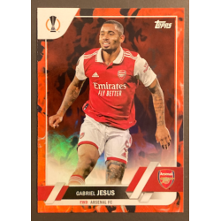 GABRIEL JESUS 2022-23 TOPPS UEFA COMPETITIONS INFERNO
