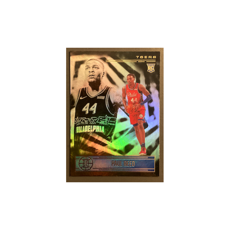PAUL REED 2020-21 PANINI ILLUSIONS ROOKIE