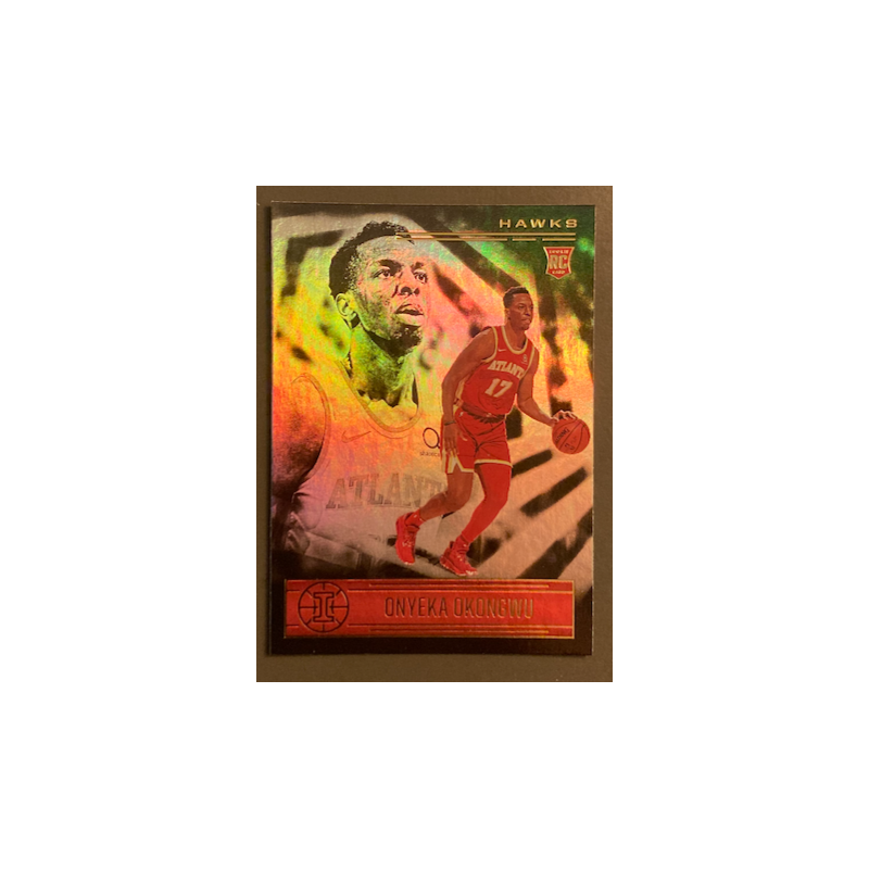 ONYEKA OKONGWU 2020-21 PANINI ILLUSIONS ROOKIE