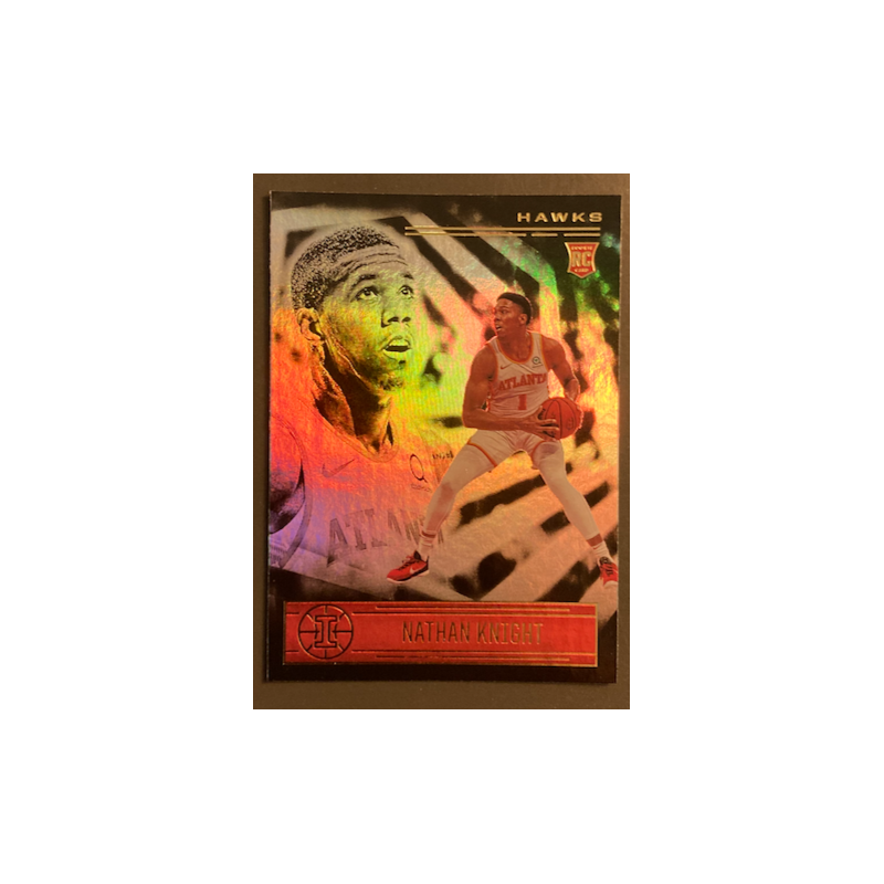 NATHAN KNIGHT 2020-21 PANINI ILLUSIONS ROOKIE