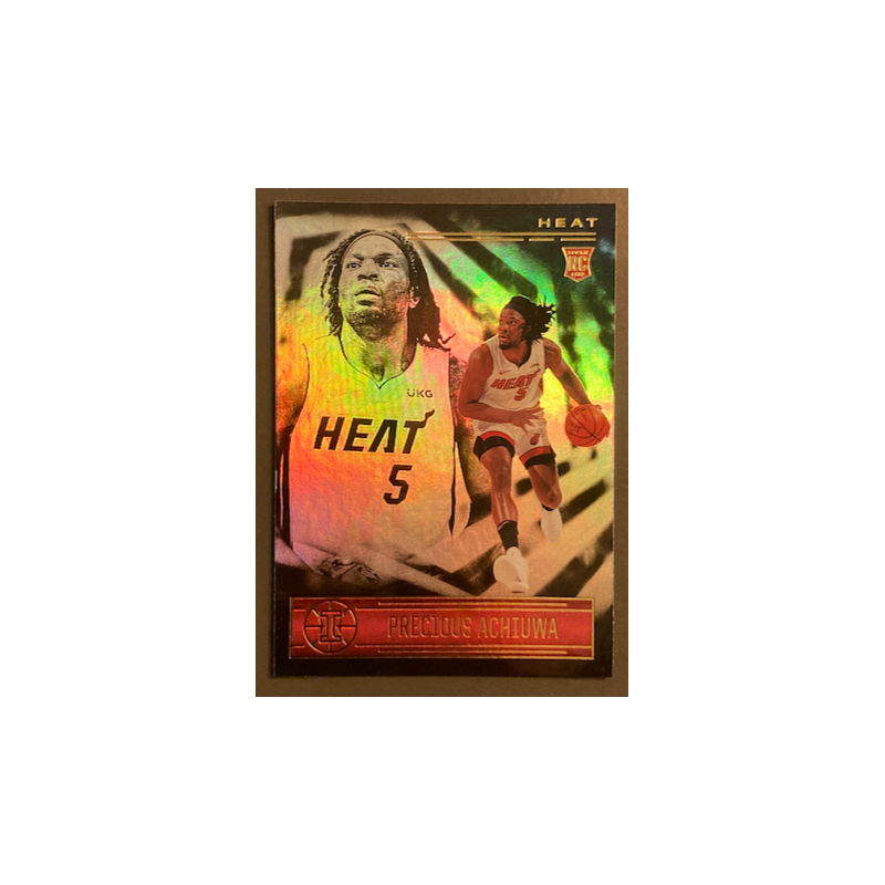PRECIOUS ACHIUWA 2020-21 PANINI ILLUSIONS ROOKIE